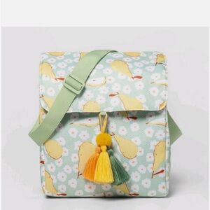 Lunch Bag with Tassels